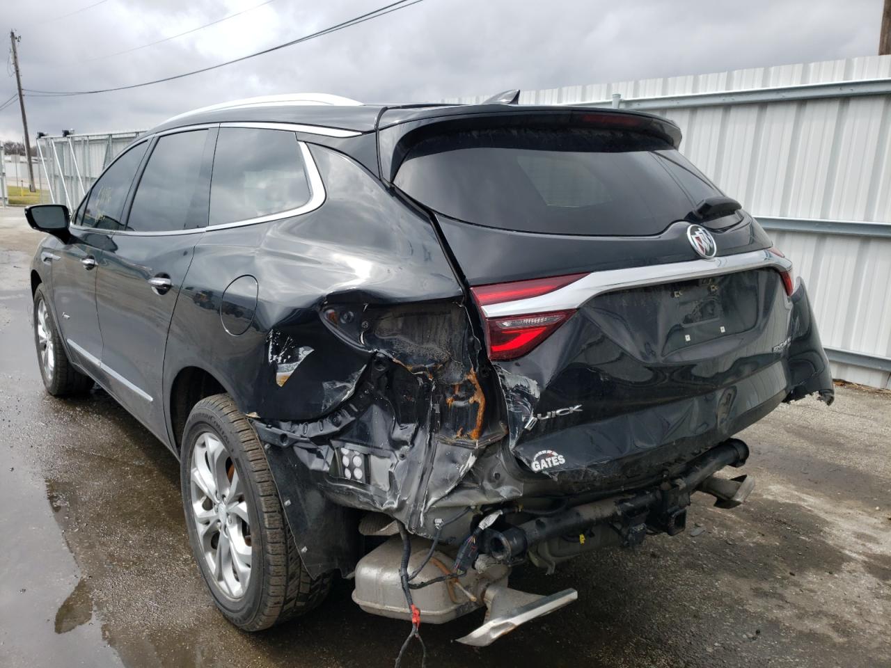 Photo 3 from auction – 2018 BUICK ENCLAVE AV with VIN 5GAEVCKW3JJ235368