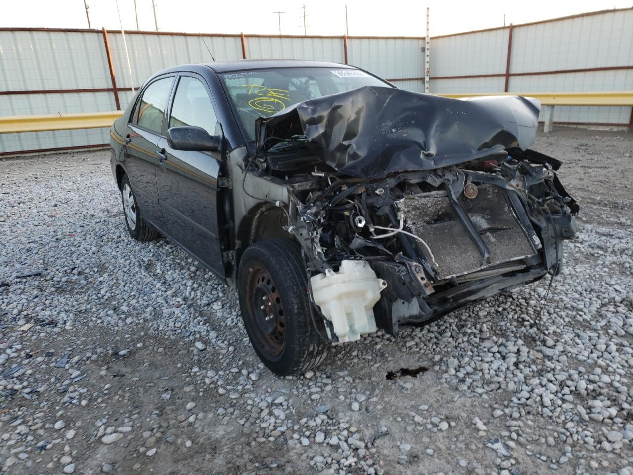 TOYOTA COROLLA CE 2007 with VIN JTDBR32E570109086 - Photo from auction