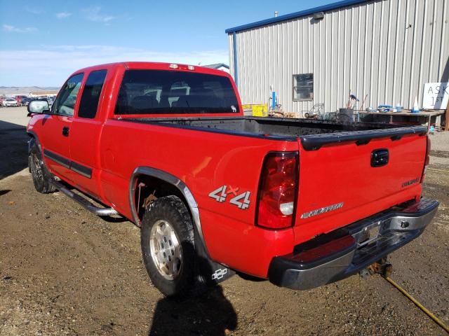 Photo 3 from auction – 2004 CHEVROLET SILVERADO with VIN 2GCEK19T141112996