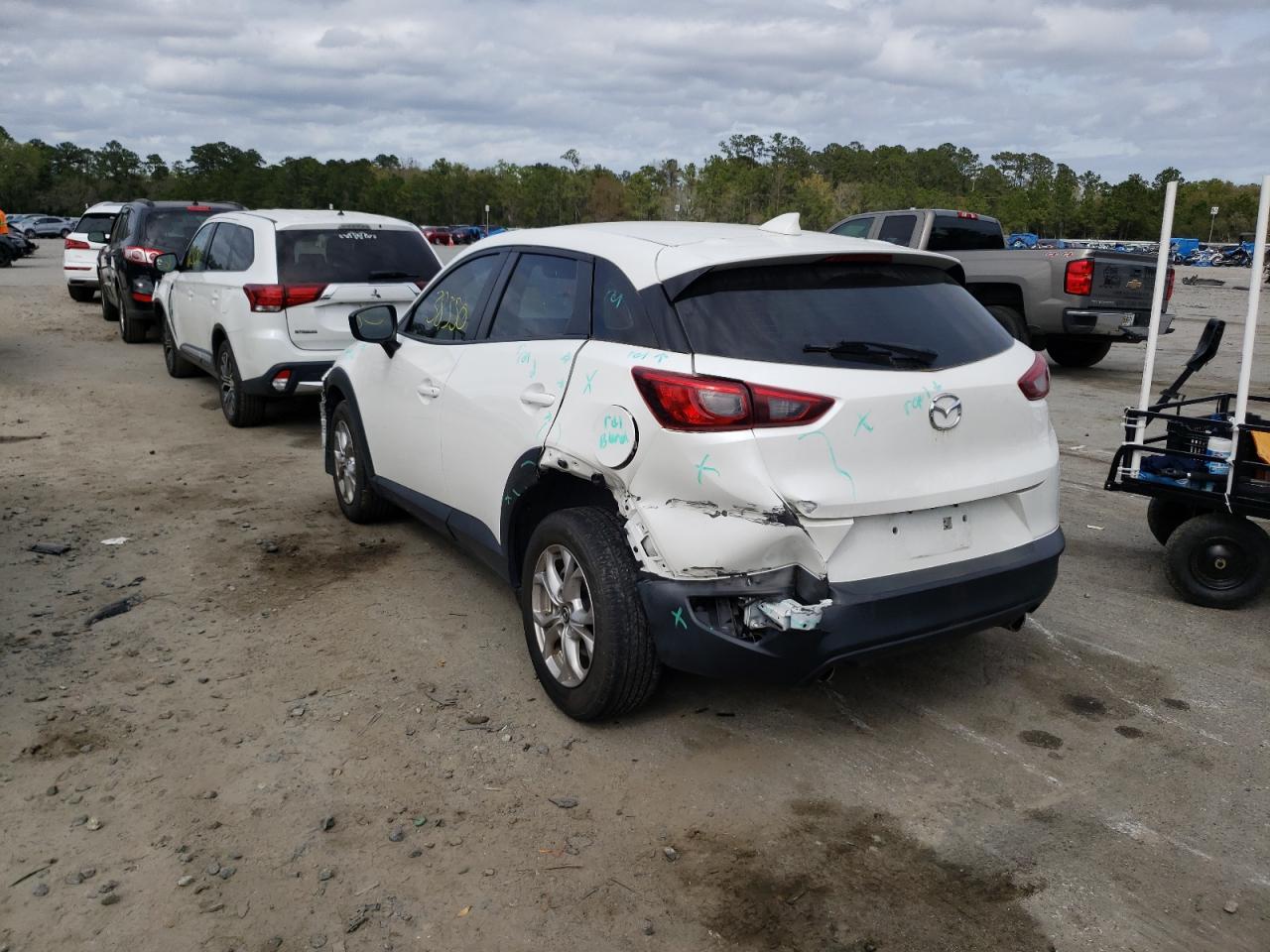 Photo 3 from auction – 2018 MAZDA CX-3 SPORT with VIN JM1DKDB71J0318689