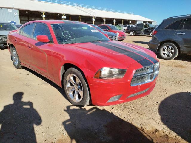 DODGE CHARGER 2012 with VIN 2C3CDXBG2CH287382 - Photo from auction