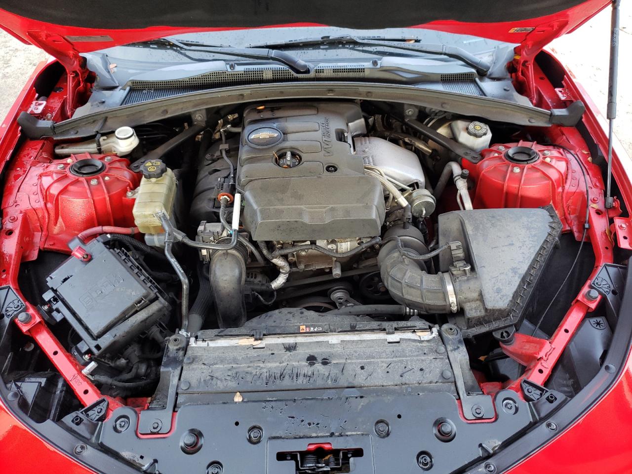 Photo 7 from auction – 2016 CHEVROLET CAMARO LT with VIN 1G1FB1RX4G0163490
