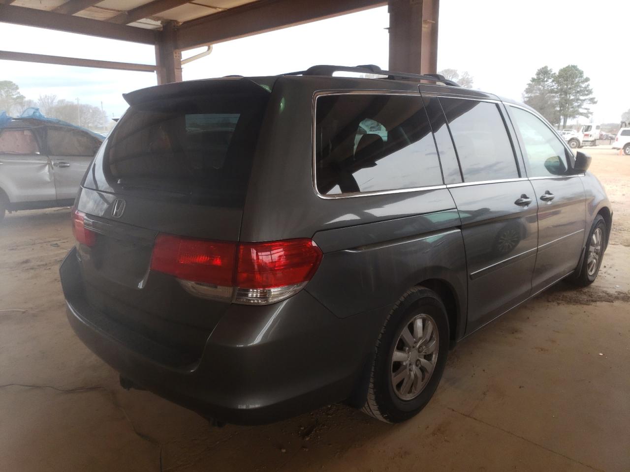 Photo 4 from auction – 2008 HONDA ODYSSEY EX with VIN 5FNRL38688B400491
