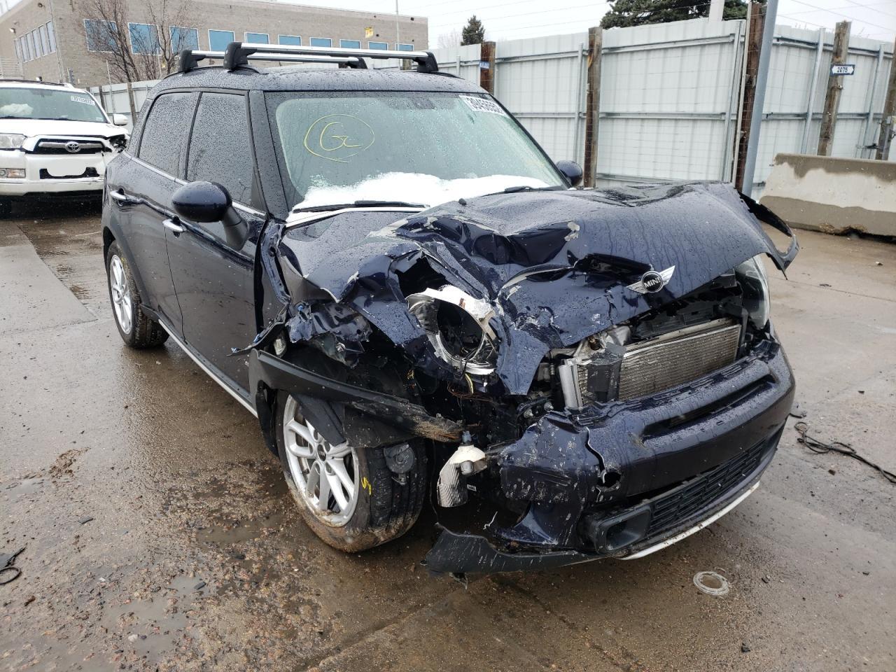 MINI COOPER S C 2015 with VIN WMWZC5C56FWT37651 - Photo from auction