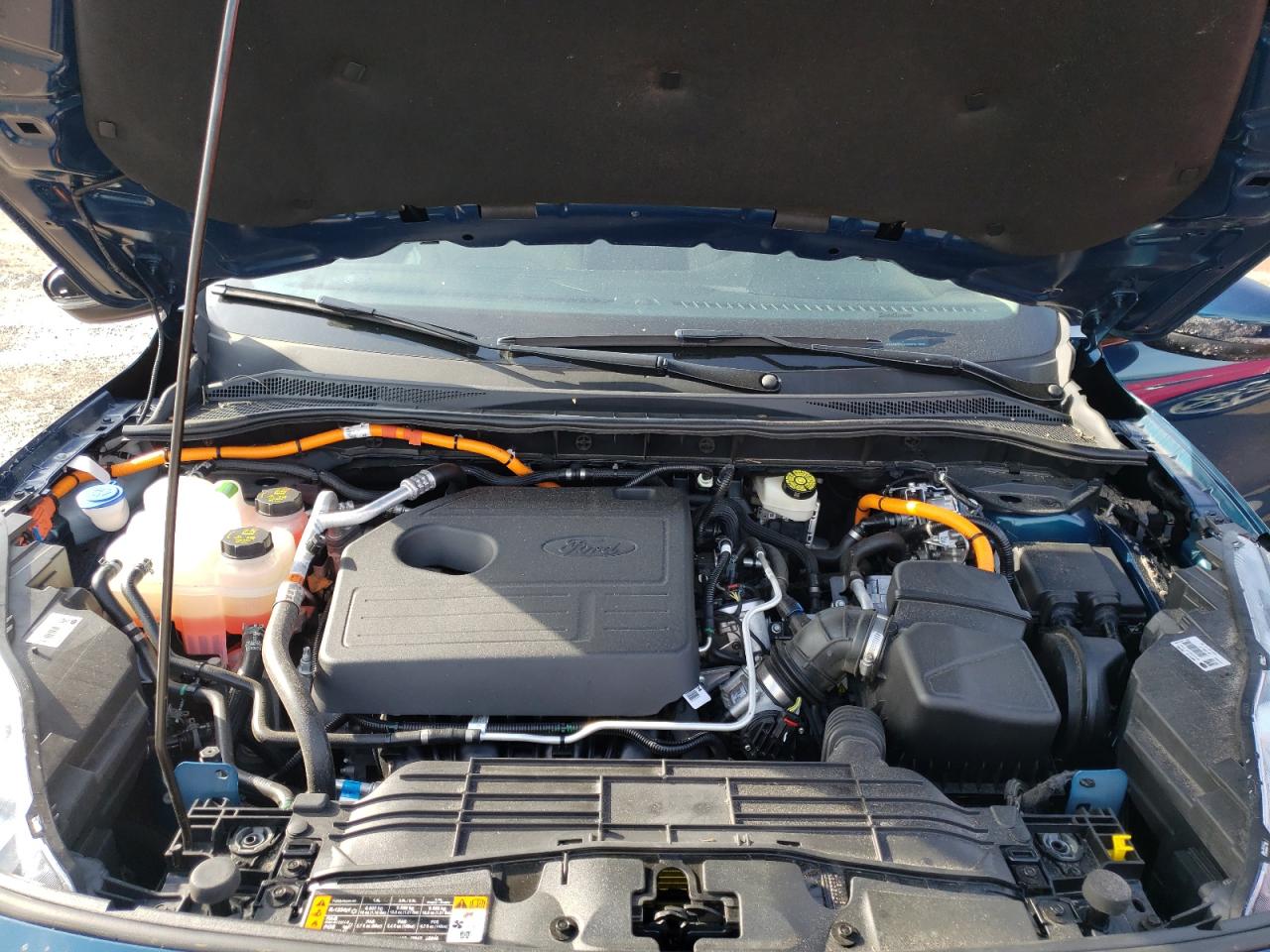 Photo 7 from auction – 2020 FORD ESCAPE TIT with VIN 1FMCU0DZ2LUA93879