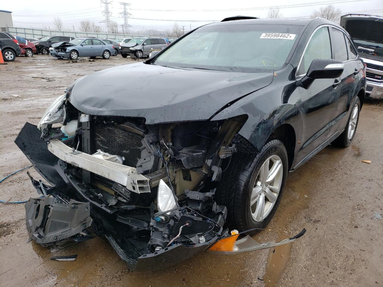 Photo 2 from auction – 2015 ACURA RDX TECHNO with VIN 5J8TB4H50FL031272