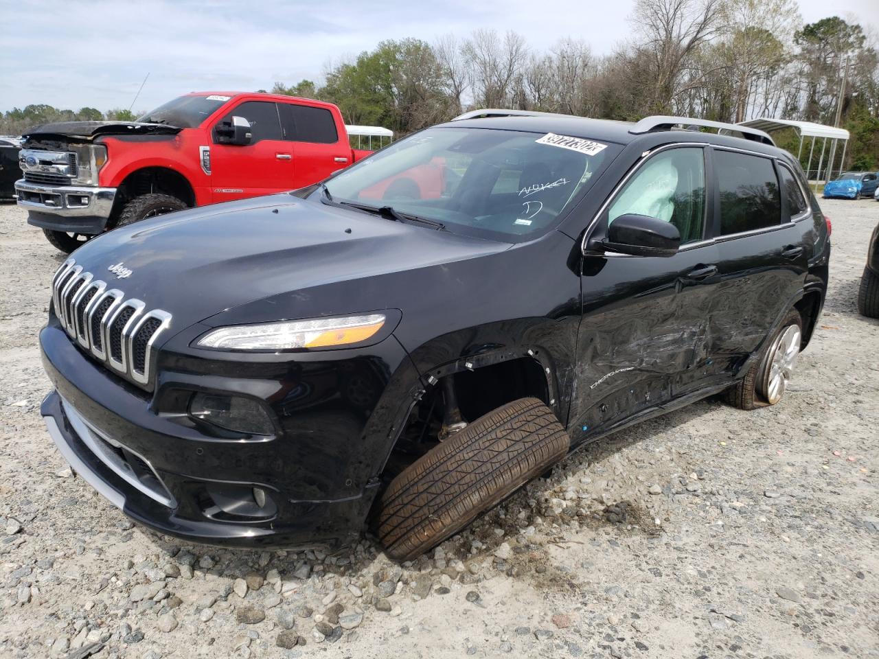 Photo 2 from auction – 2018 JEEP CHEROKEE O with VIN 1C4PJMJX2JD593918