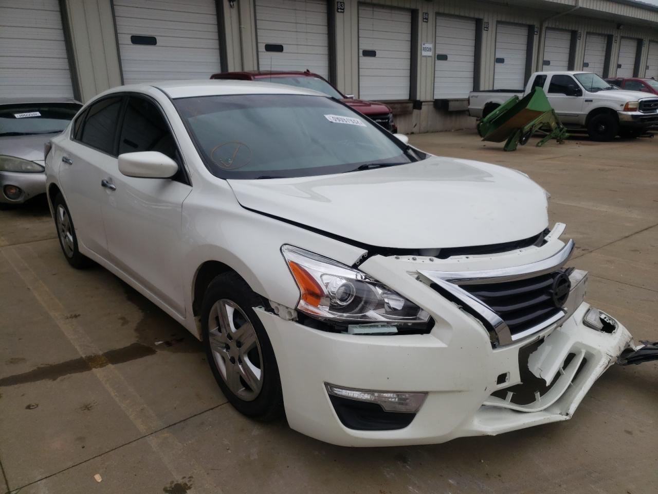 NISSAN ALTIMA 2.5 2014 with VIN 1N4AL3AP8EN378530 - Photo from auction