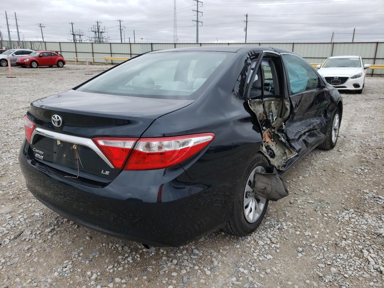 Photo 4 from auction – 2016 TOYOTA CAMRY LE with VIN 4T4BF1FK7GR541105