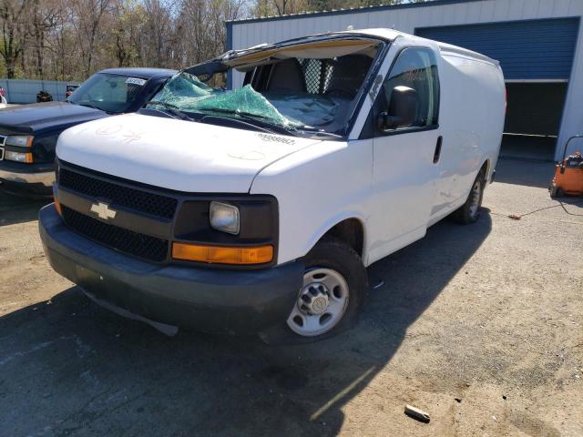 Photo 2 from auction – 2010 CHEVROLET EXPRESS G2 with VIN 1GCZGFBA5A1149303
