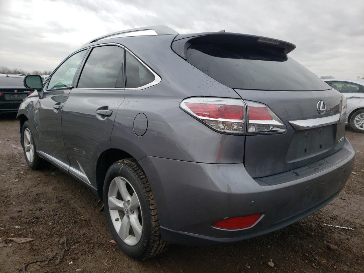 Photo 3 from auction – 2015 LEXUS RX 350 BAS with VIN 2T2BK1BA6FC292844