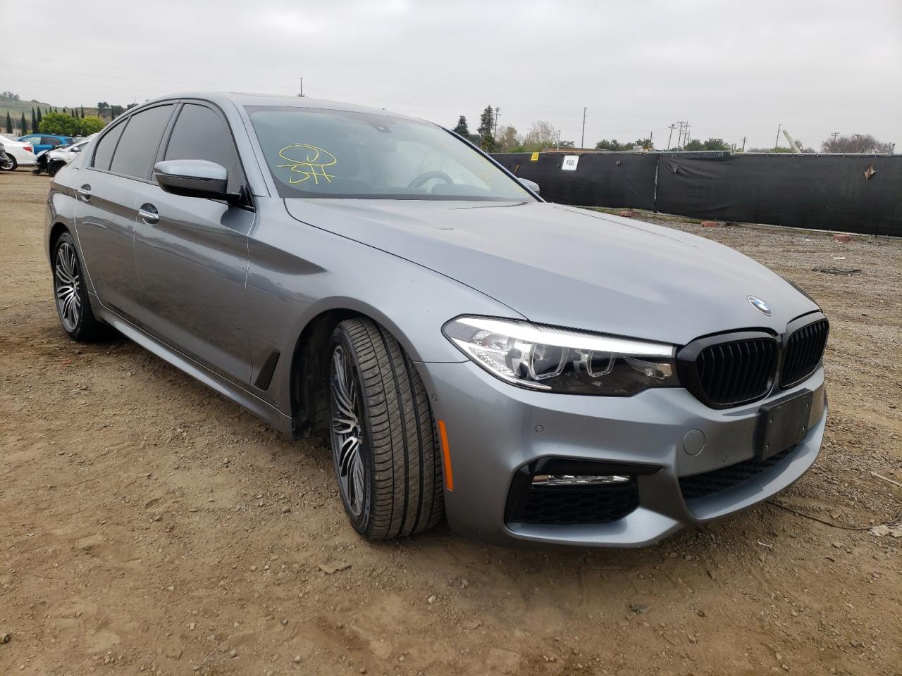 BMW 530 I 2017 with VIN WBAJA5C31HG896524 - Photo from auction