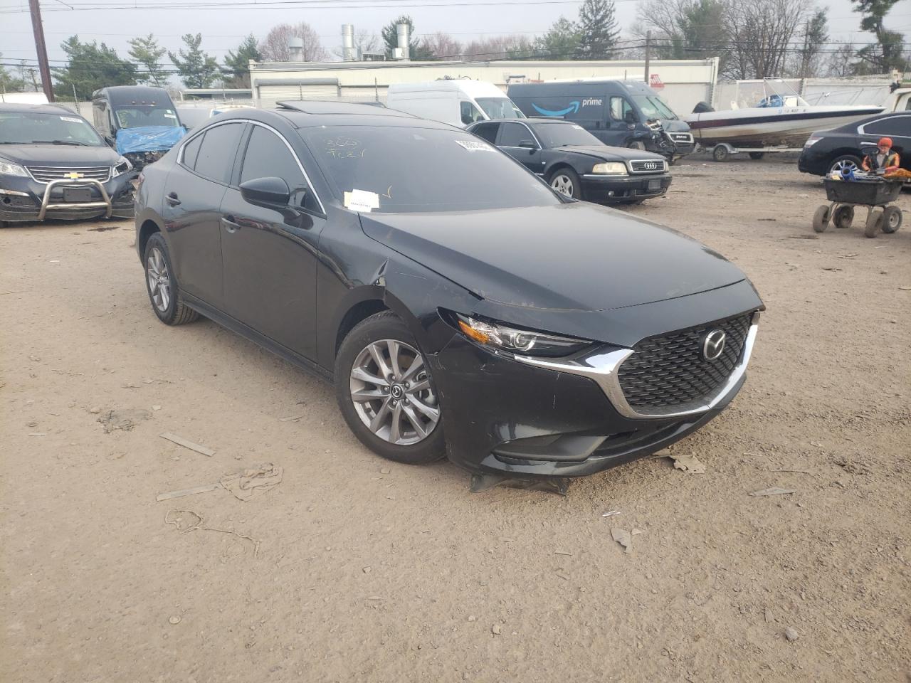 MAZDA 3 2021 with VIN JM1BPAAL7M1307569 - Photo from auction