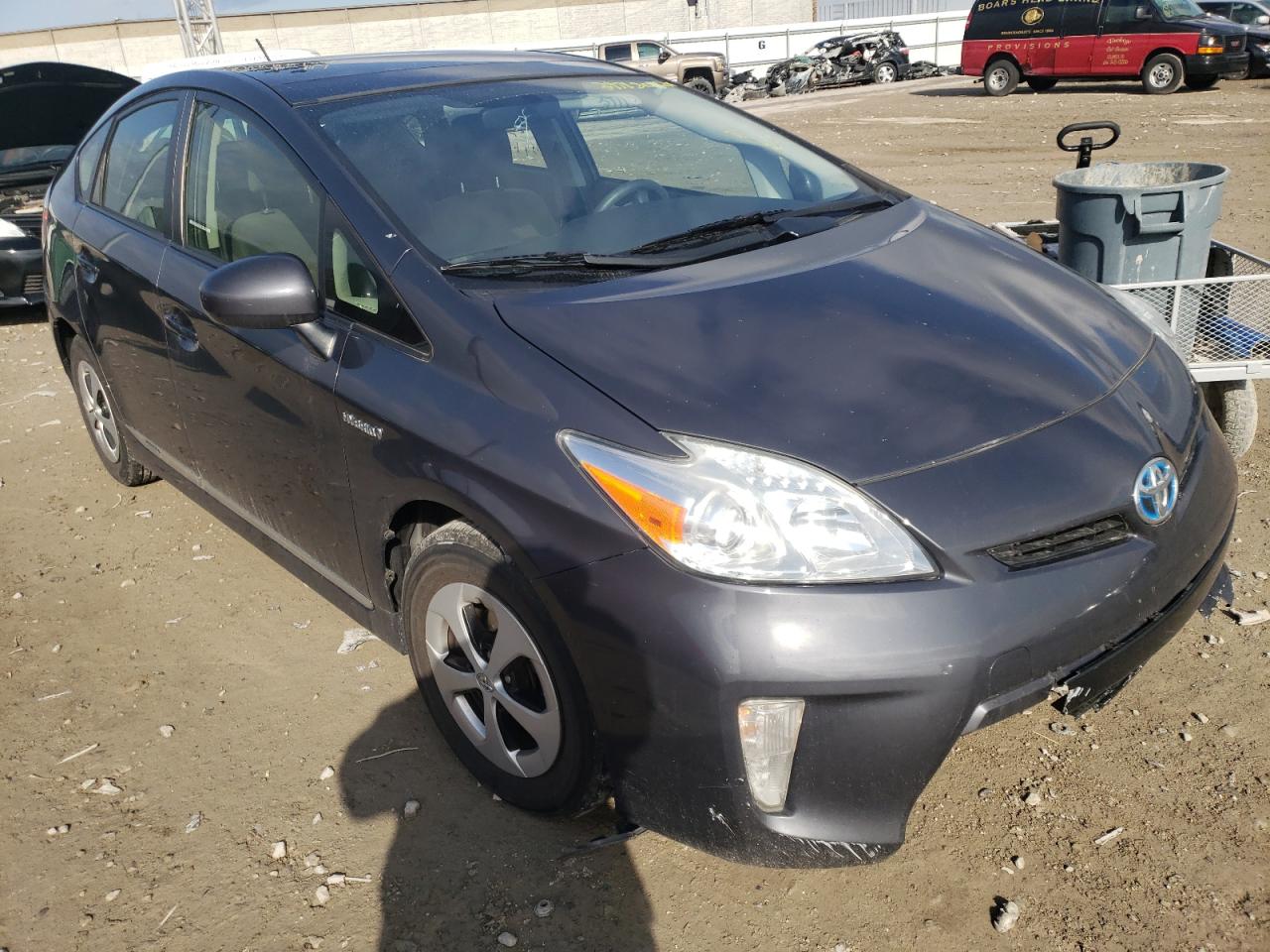 TOYOTA PRIUS 2014 with VIN JTDKN3DU7E1771789 - Photo from auction