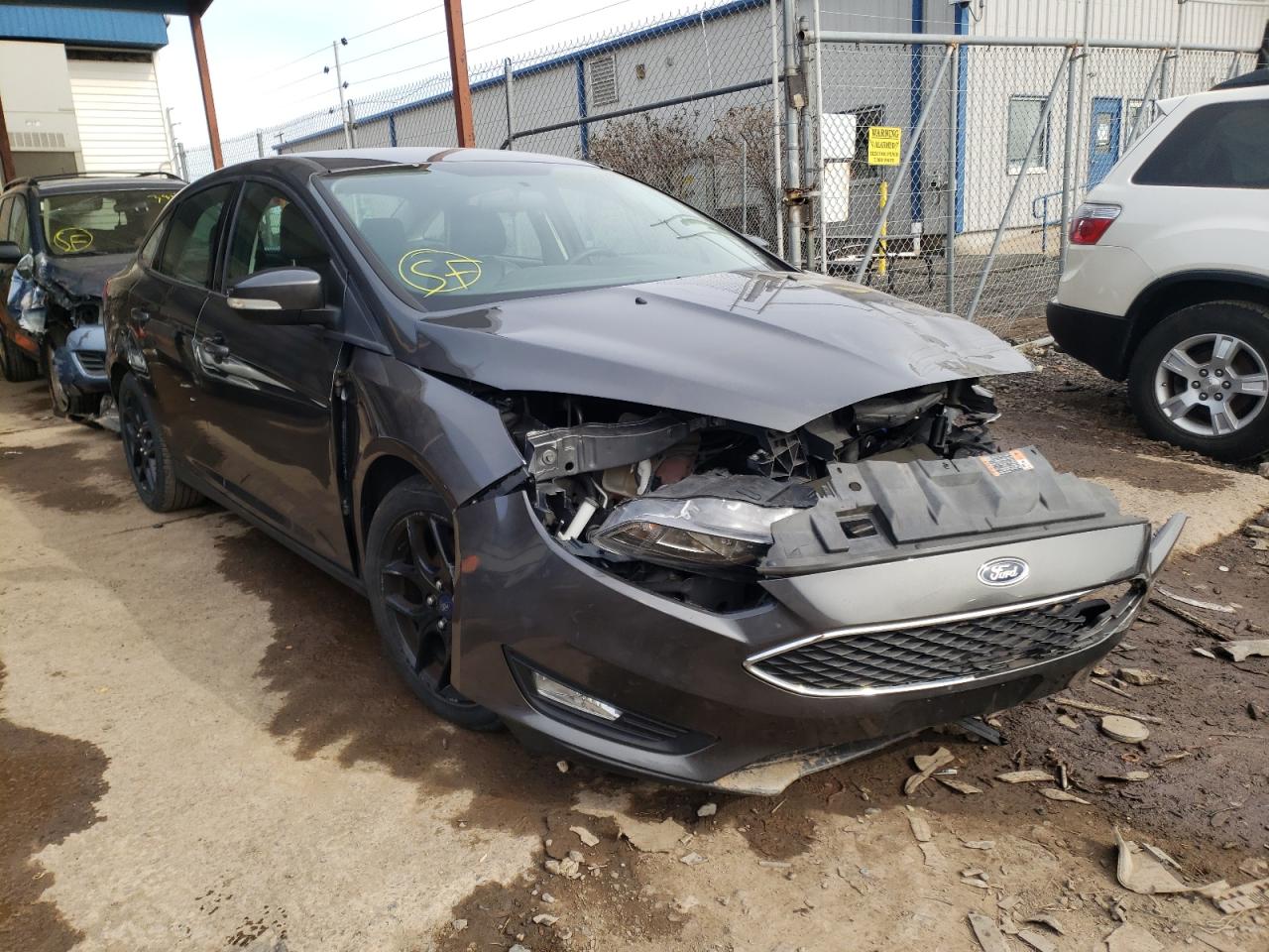 FORD FOCUS SE 2016 with VIN 1FADP3F2XGL273470 - Photo from auction