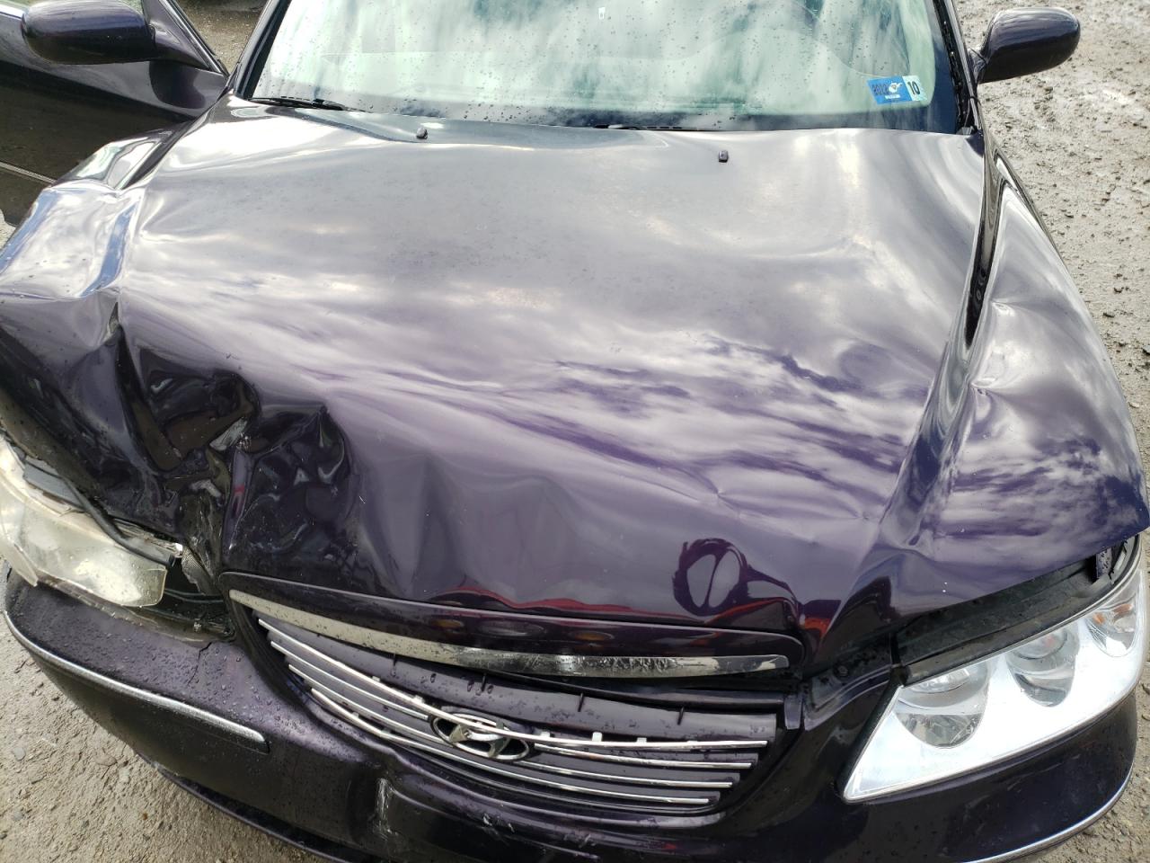 Photo 7 from auction – 2007 HYUNDAI AZERA SE with VIN KMHFC46F97A174234