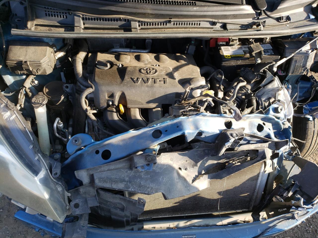 Photo 7 from auction – 2015 TOYOTA YARIS with VIN VNKKTUD30FA017564