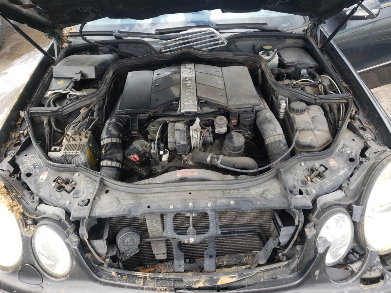 Photo 7 from auction – 2004 MERCEDES-BENZ E 320 4MAT with VIN WDBUF82J44X159975