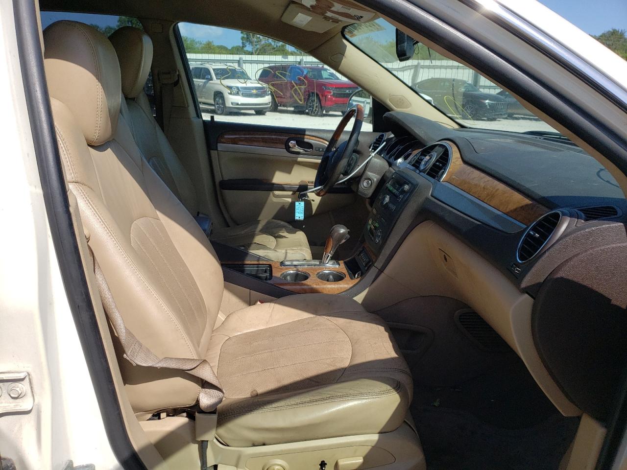 Photo 5 from auction – 2012 BUICK ENCLAVE with VIN 5GAKRCED9CJ264233