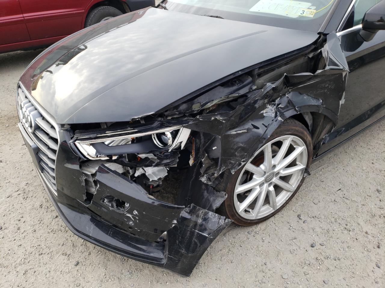 Photo 9 from auction – 2015 AUDI A3 PREMIUM with VIN WAUEFGFF9F1031837
