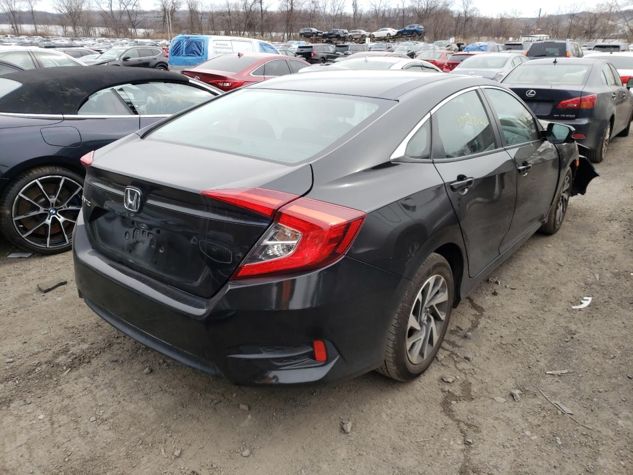 Photo 4 from auction – 2016 HONDA CIVIC EX with VIN 2HGFC2F74GH568485