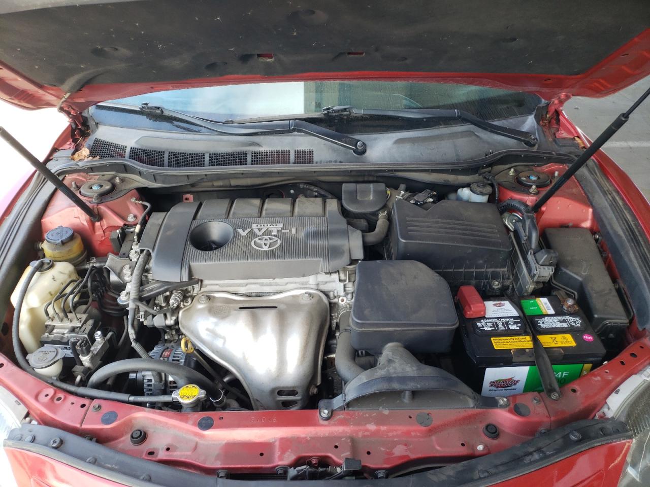 Photo 7 from auction – 2010 TOYOTA CAMRY BASE with VIN 4T1BF3EK0AU073068