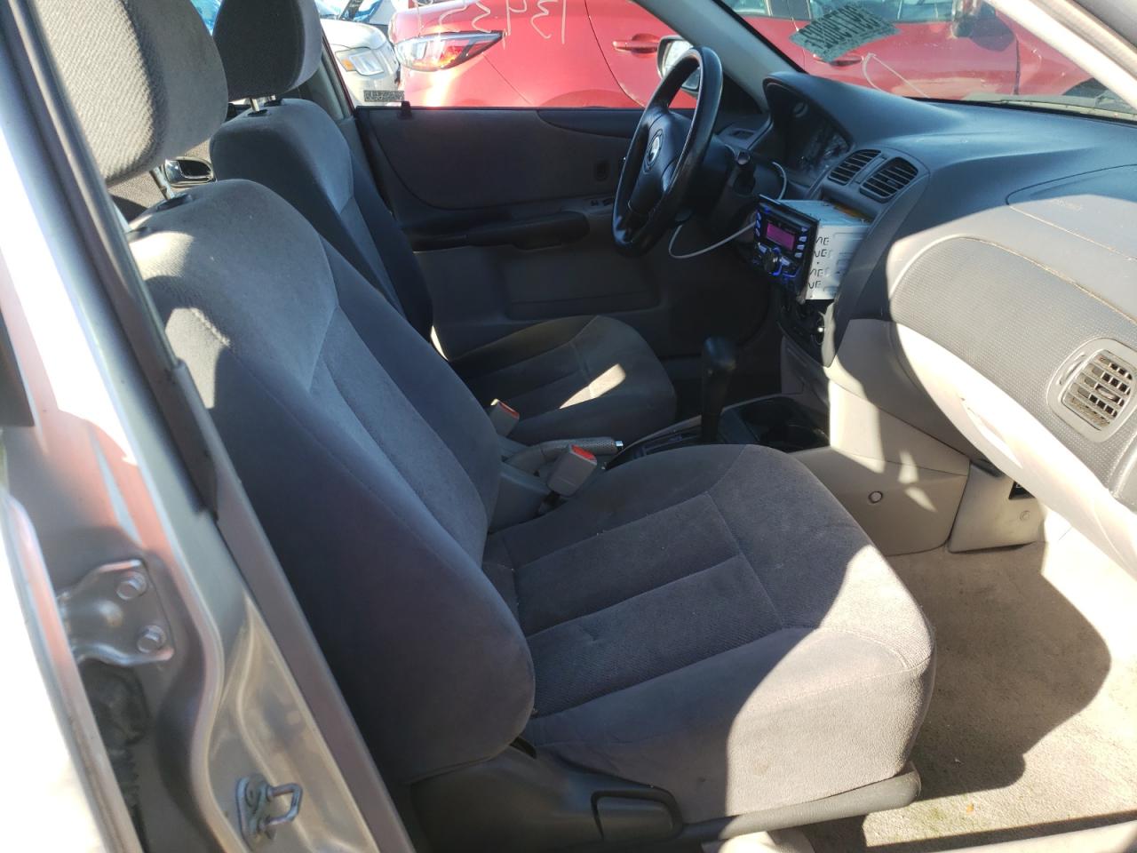 Photo 5 from auction – 2003 MAZDA PROTEGE with VIN JM1BJ225430173731