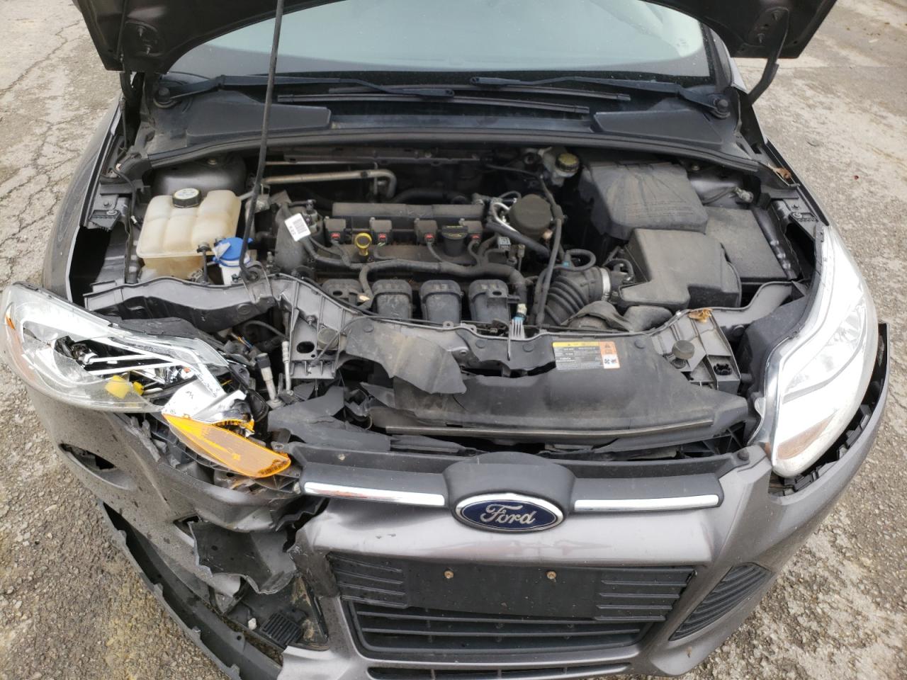 Photo 7 from auction – 2013 FORD FOCUS SE with VIN 1FADP3F28DL306445