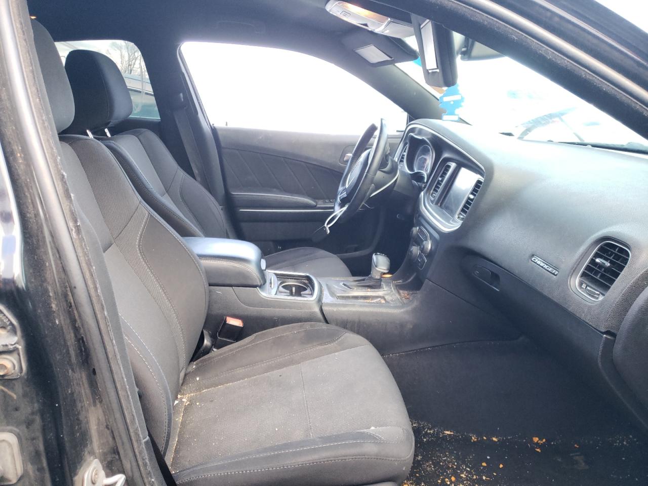 Photo 5 from auction – 2016 DODGE CHARGER SX with VIN 2C3CDXHG6GH227506