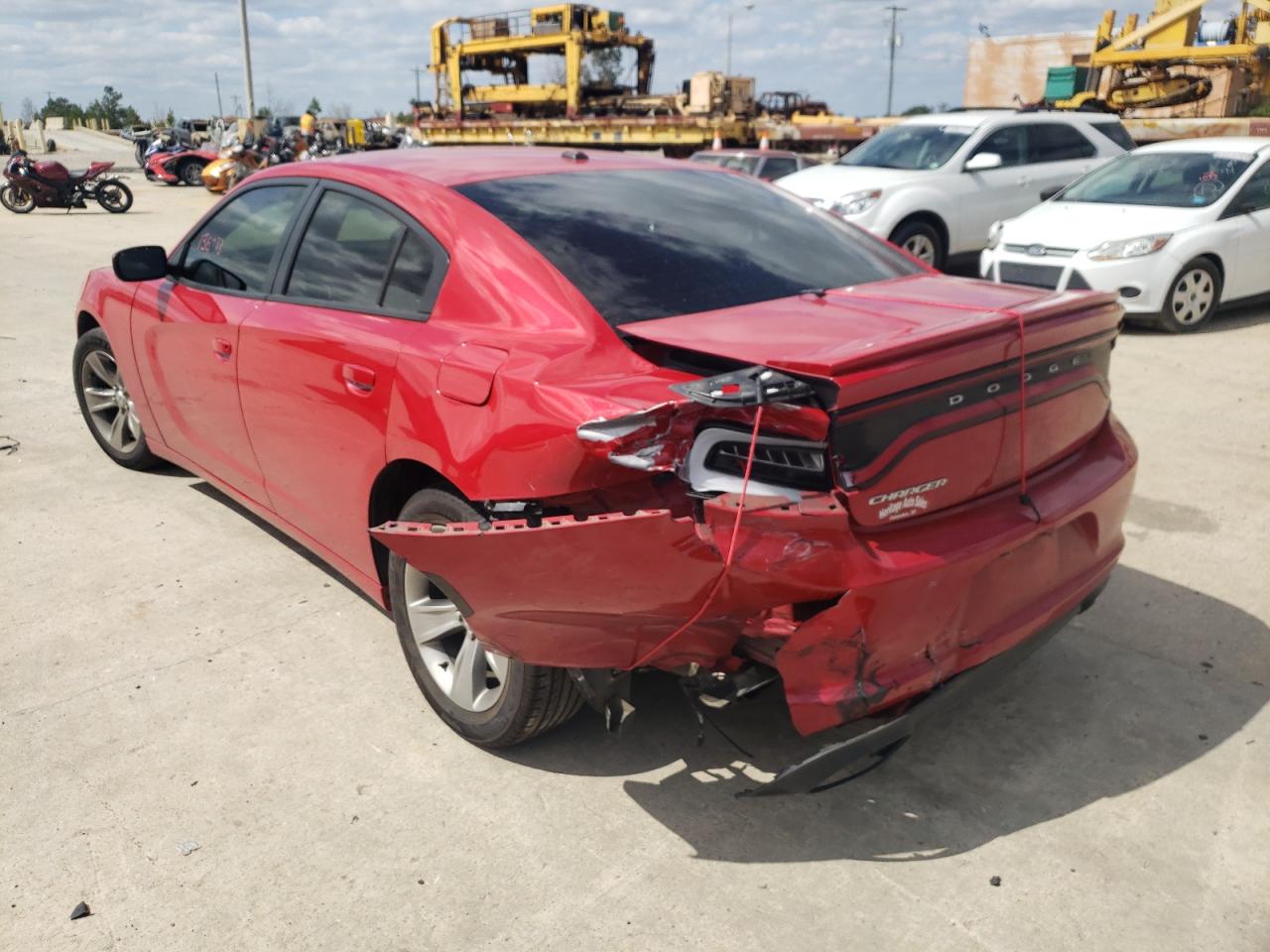 Photo 3 from auction – 2015 DODGE CHARGER SE with VIN 2C3CDXBG3FH738629