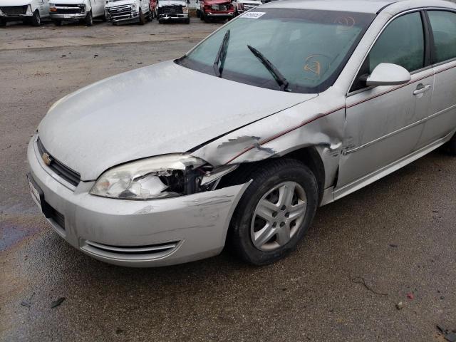 Photo 10 from auction – 2010 CHEVROLET IMPALA LS with VIN 2G1WA5EK0A1145858