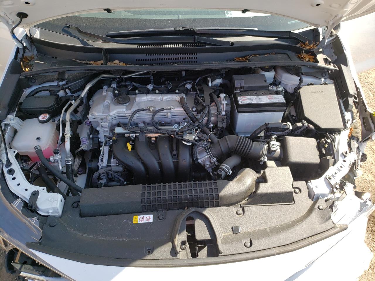 Photo 7 from auction – 2020 TOYOTA COROLLA LE with VIN 5YFEPRAE0LP046731