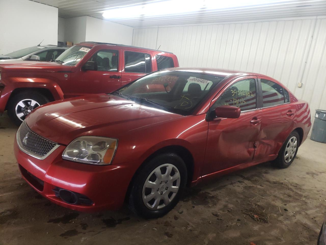 Photo 2 from auction – 2012 MITSUBISHI GALANT ES with VIN 4A32B3FF5CE012438