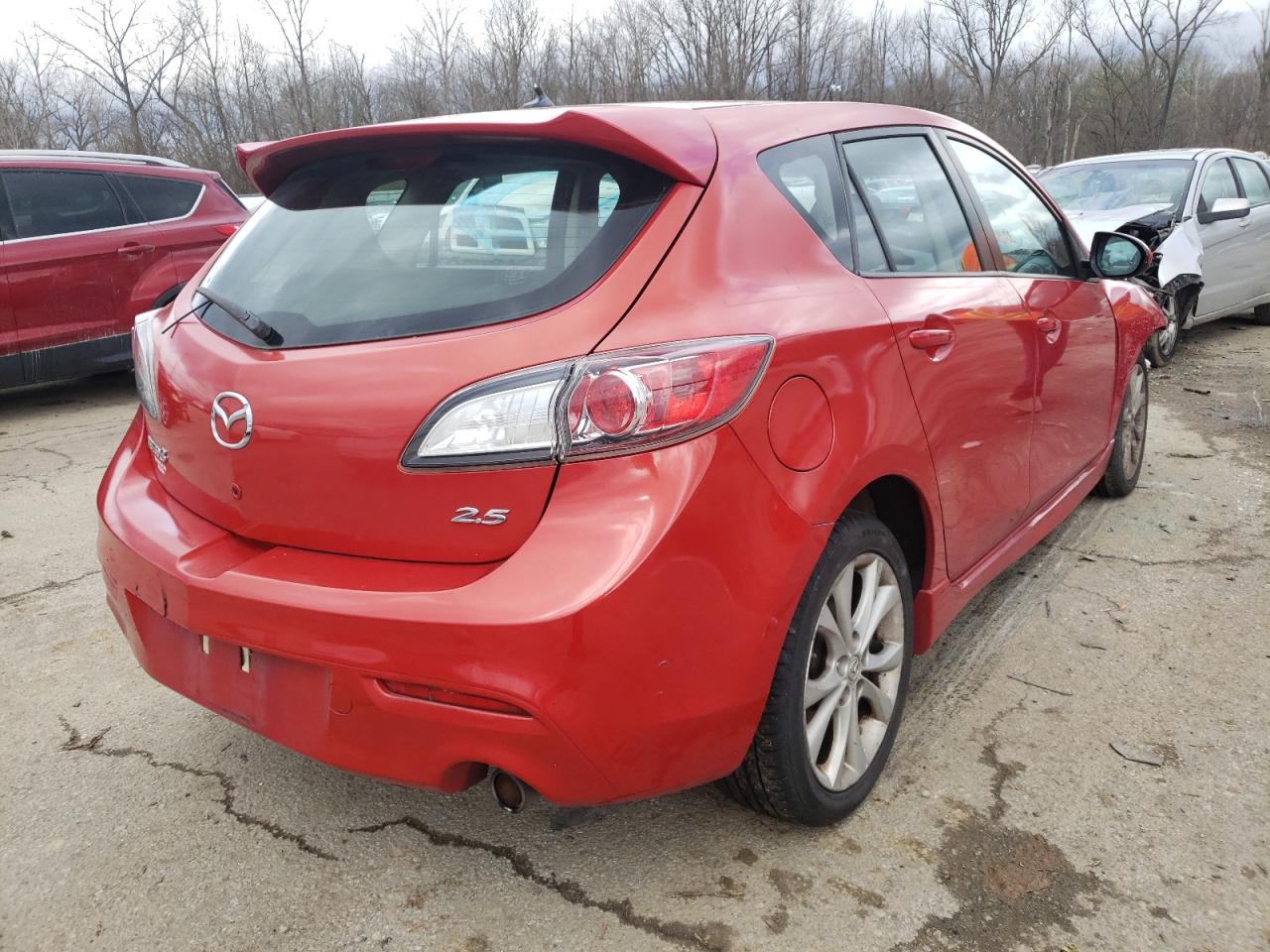 Photo 4 from auction – 2010 MAZDA 3 S with VIN JM1BL1H59A1330303