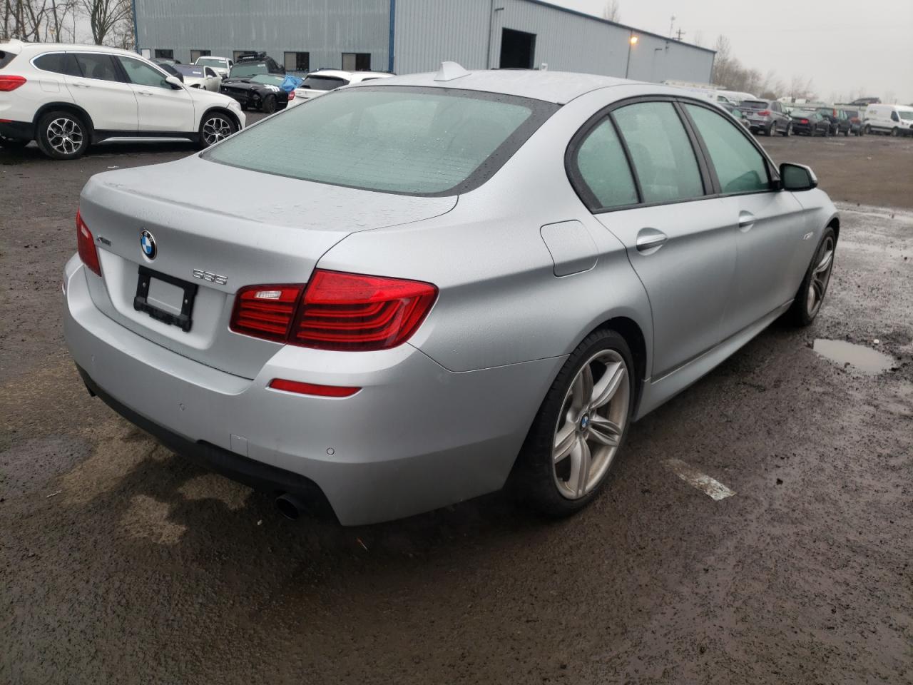 Photo 4 from auction – 2016 BMW 535 XI with VIN WBA5B3C59GG257455
