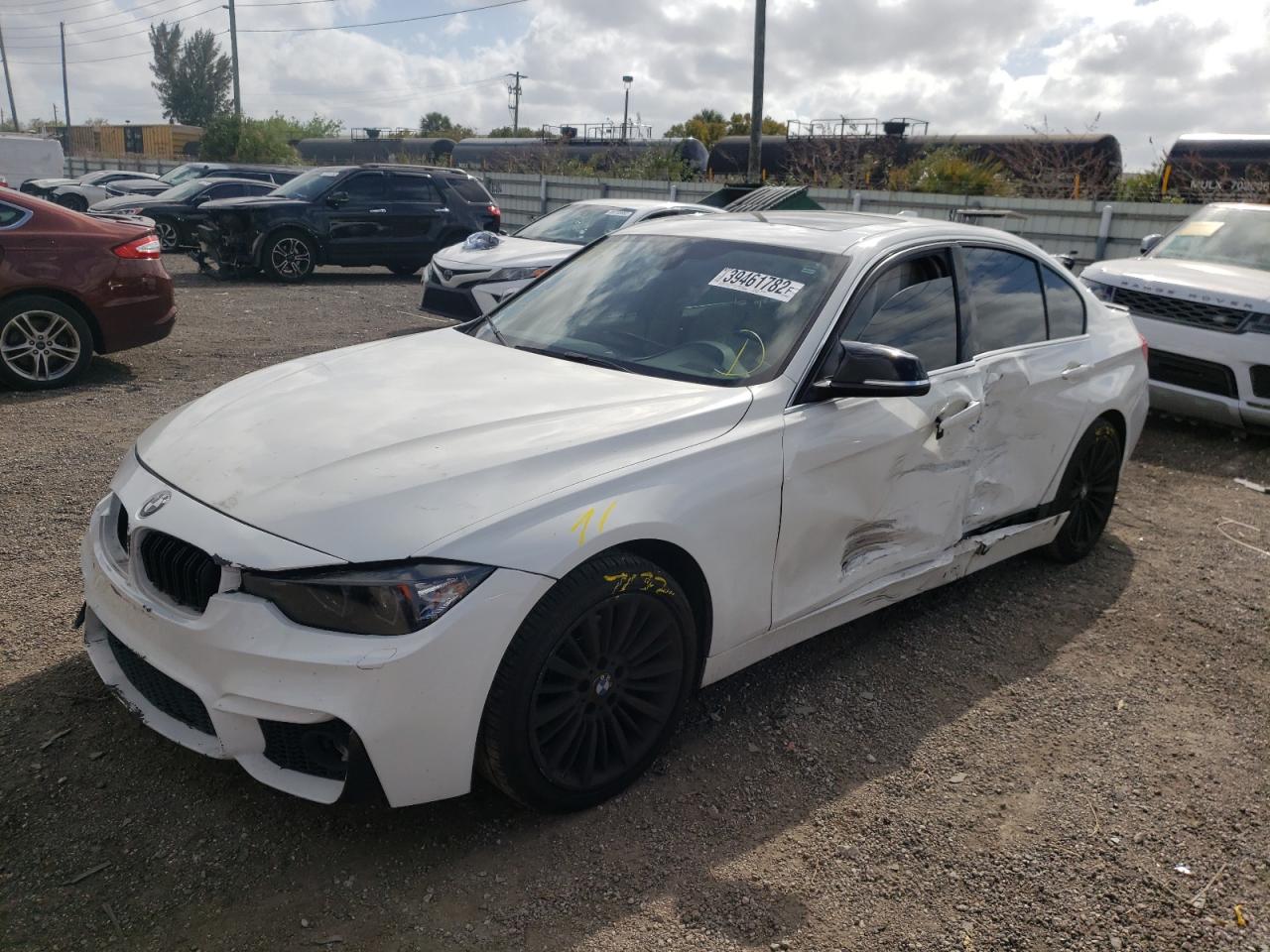 Photo 2 from auction – 2012 BMW 328 I with VIN WBA3A5C53CF346041