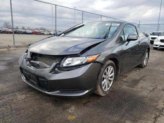 Photo 2 from auction – 2012 HONDA CIVIC EXL with VIN 2HGFG3B14CH558092