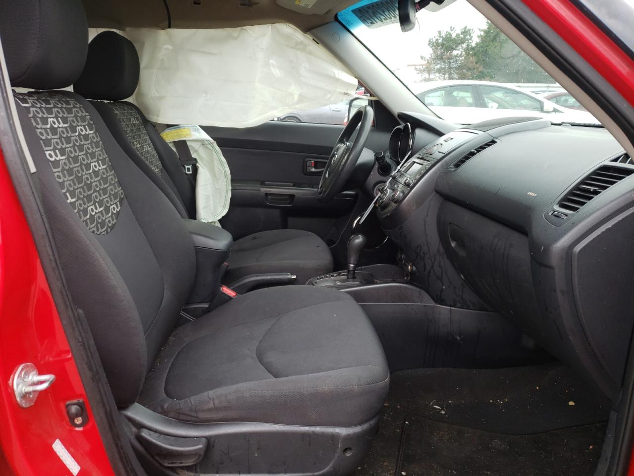 Photo 5 from auction – 2010 KIA SOUL + with VIN KNDJT2A2XA7179941