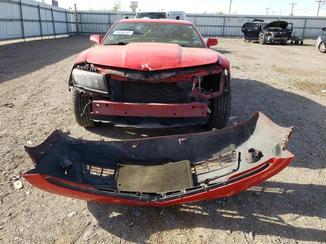 Photo 9 from auction – 2014 CHEVROLET CAMARO with VIN 2G1FB1E39E9302843
