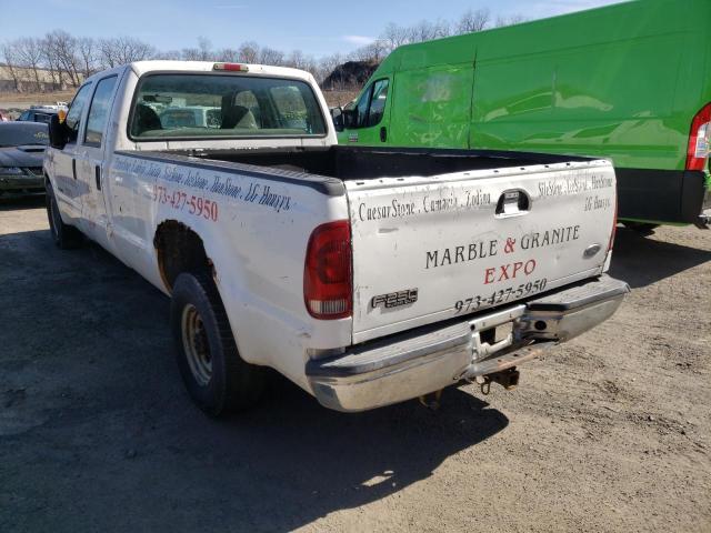 Photo 3 from auction – 2003 FORD F250 SUPER with VIN 1FTNW20F63EA71067