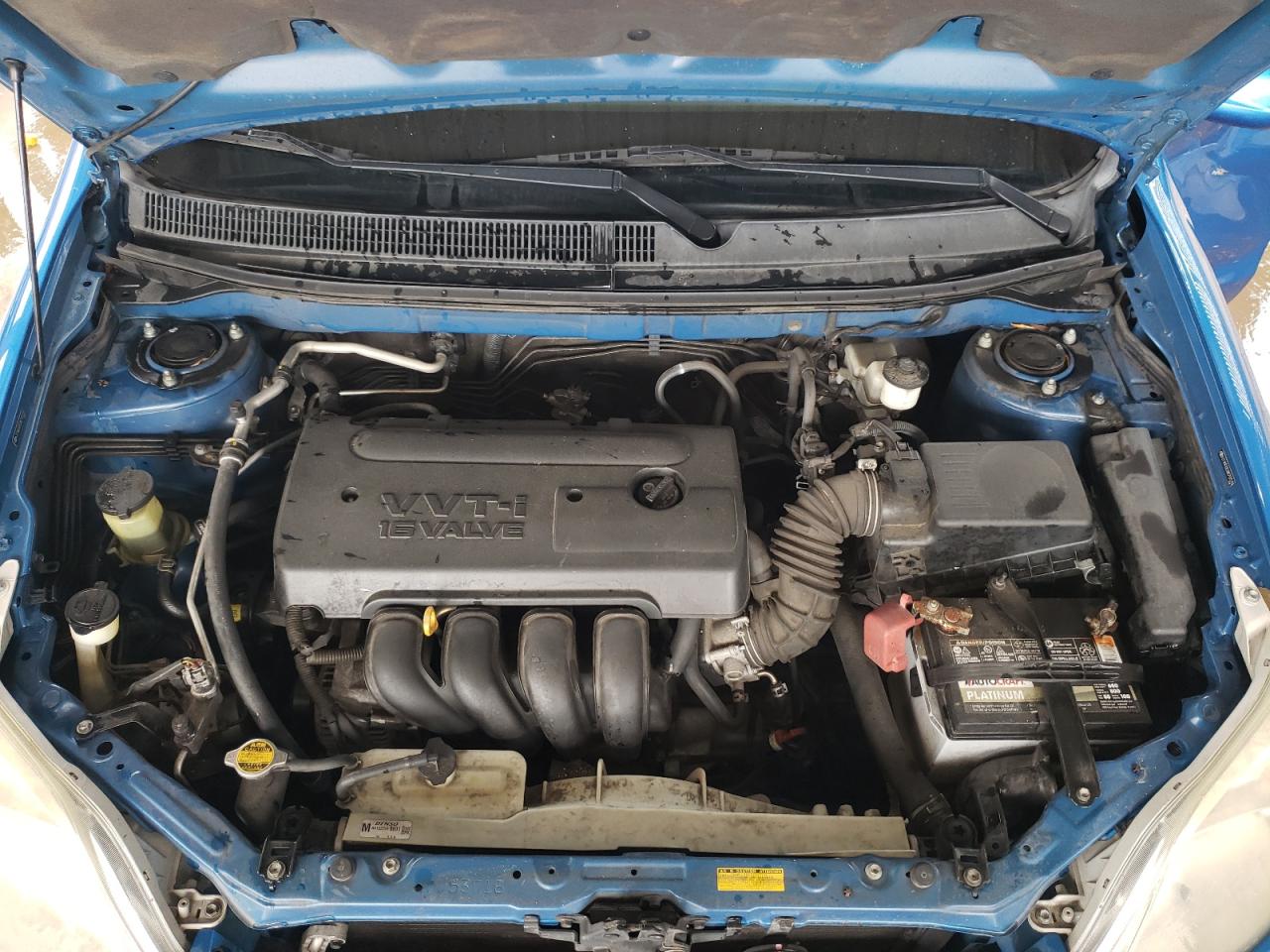 Photo 7 from auction – 2008 TOYOTA COROLLA MA with VIN 2T1KR32E08C702510