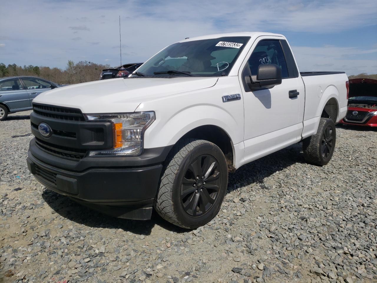 Photo 2 from auction – 2018 FORD F150 with VIN 1FTMF1C58JKE21144