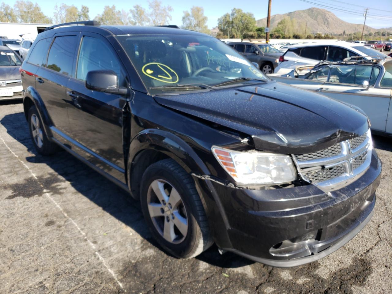 DODGE JOURNEY MA 2011 with VIN 3D4PG1FG0BT523516 - Photo from auction