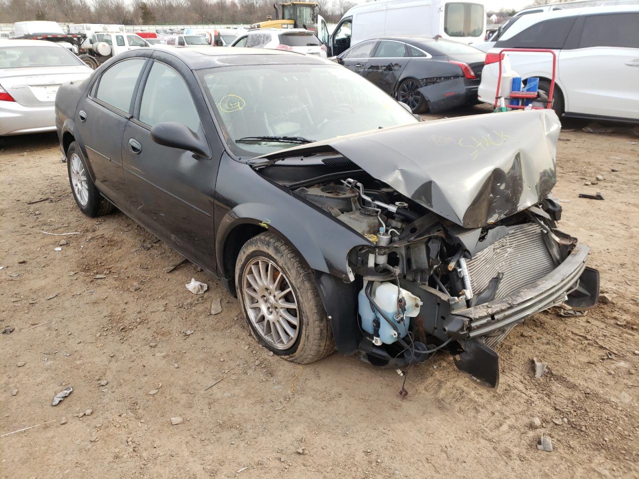 CHRYSLER SEBRING 2006 with VIN 1C3EL46X76N117633 - Photo from auction