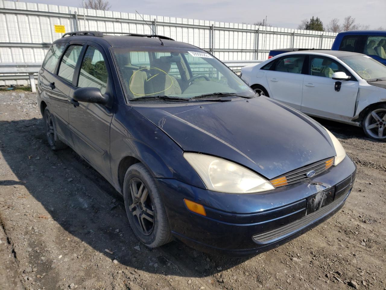 FORD FOCUS SE 2001 with VIN 1FAFP363X1W246129 - Photo from auction