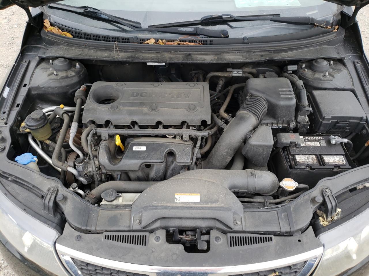 Photo 7 from auction – 2012 KIA FORTE EX with VIN KNAFU4A2XC5626777