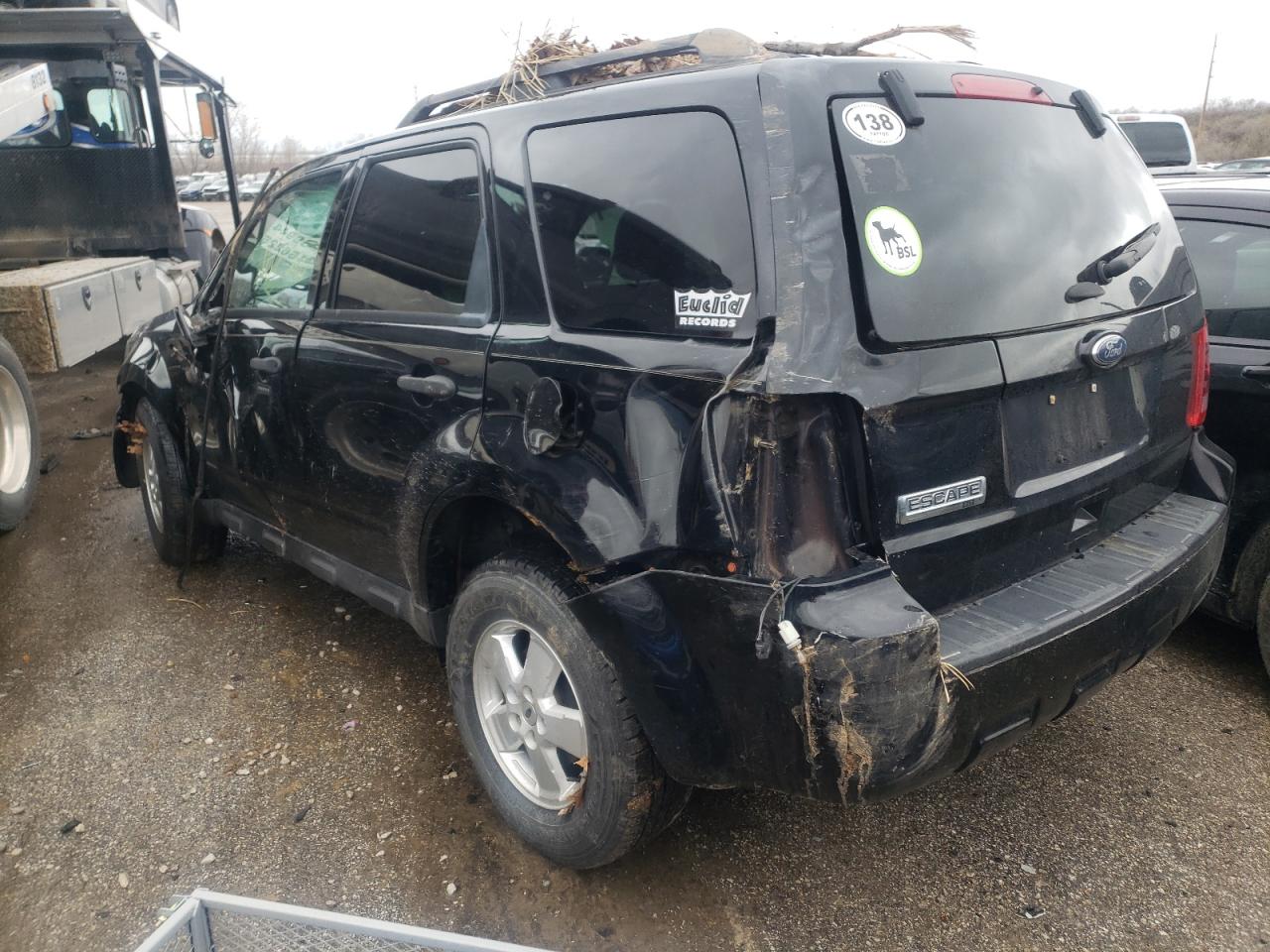 Photo 3 from auction – 2012 FORD ESCAPE XLT with VIN 1FMCU0D7XCKC02616