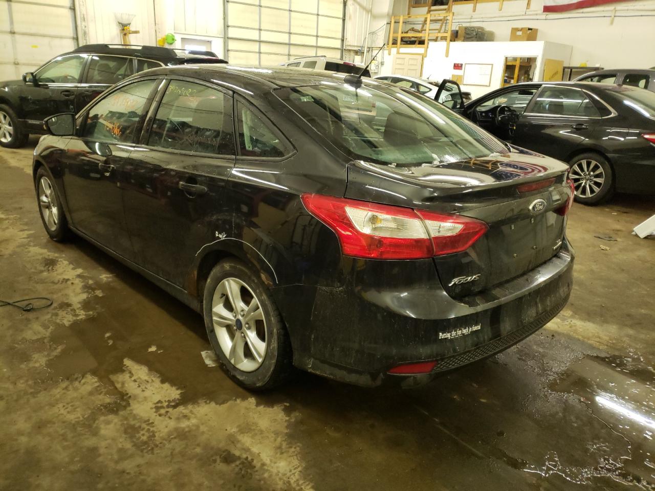 Фото 3 с аукциона – 2014 FORD FOCUS SE с VIN 1FADP3F2XEL391130