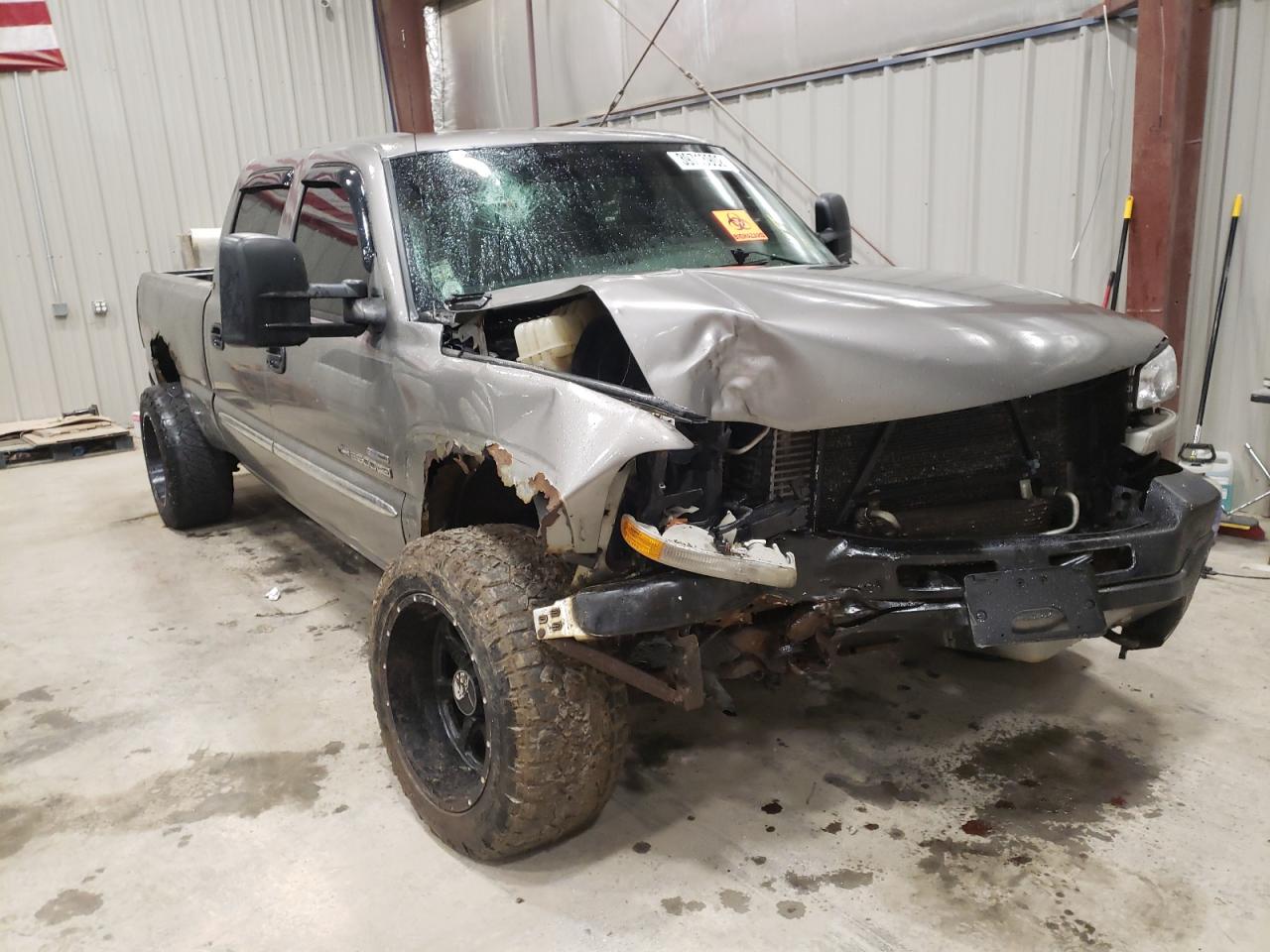 GMC SIERRA K25 2006 with VIN 1GTHK23D06F147576 - Photo from auction