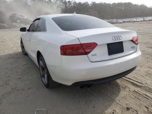 Photo 3 from auction – 2012 AUDI A5 PREMIUM with VIN WAULFAFR9CA001375